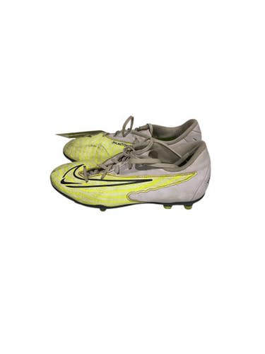 Used Nike Soccer Cleats Lime Green Junior 05 11847-s000031986