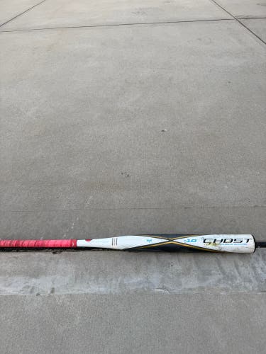 2020 Easton Ghost Composite Bat (-10) 23 oz 33" (Used)