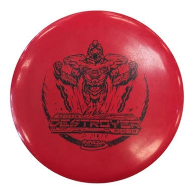 Used Innova Star Destroyer Disc Golf Driver Red 176g 11450-s000522268