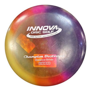 Used Innova Champ Destroyer Disc Golf Driver None 172g 11450-s000522274