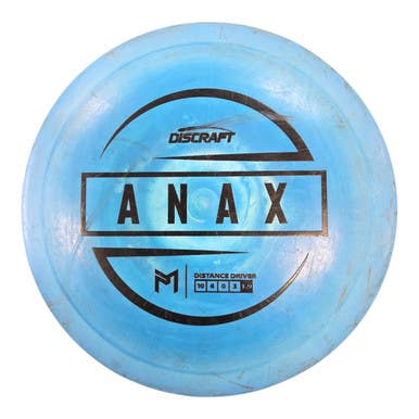 Used Discraft Esp Anax Disc Golf Driver Royal Blue 176g 11450-s000522276