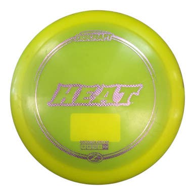 Used Discraft Z Heat Disc Golf Driver Yellow 174g 11450-s000522273