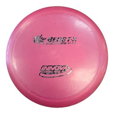 Used Innova Gstar Beast-x Disc Golf Driver Maroon 174g 11450-s000522275