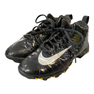 Used Nike Alpha Menace Shark Jr Fb Cleats Black Junior 03 11450-s000521903