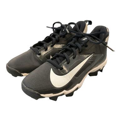 Used Nike Alpha Menace Jr Shark 4 Jr Fb Cleats Black Junior 03.5 11450-s000521902