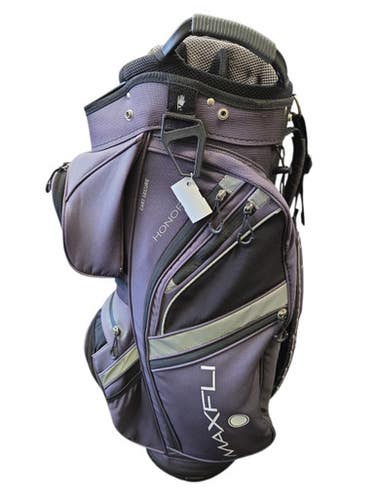 Used Maxfli Honors+ Mens Cart Bag Grey 11450-s000521904
