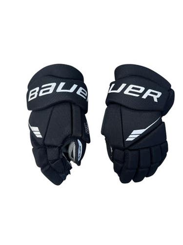 Used Bauer Lil Sport Intermediate Gloves White Black Red 12" 11835-s000208947