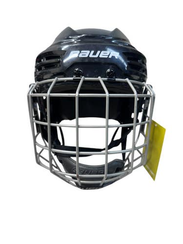 Used Bauer Ims 5.0 Helmet Cage Combo Black Md 11835-s000208944