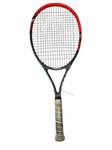 Used Head Radical Elite Adult Tennis Racquet Red 4 1 4" 11835-c000209002