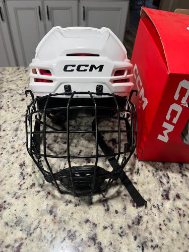 Medium CCM Tacks 70 Helmet (Used)
