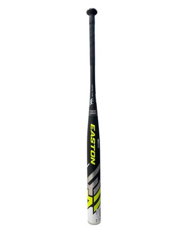 Used Easton Sp19ff3l Bb Sb Slowpitch Bat Black And Yellow 26" 11835-s000208708