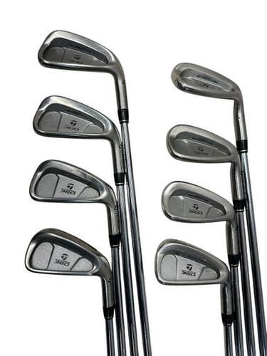 Used Taylormade 360 Mens Iron Set Rh 3i-pw 11835-s000208095