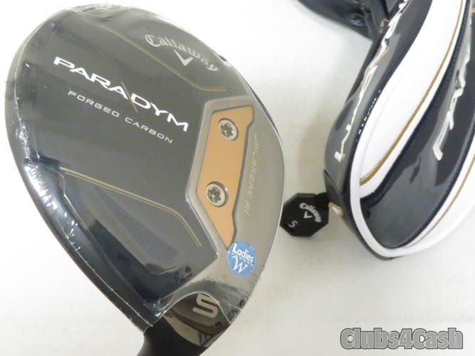 Callaway Paradym X Fairway 18° 5 Wood Aldila Ascent Blue 40 Womens +Cover NEW