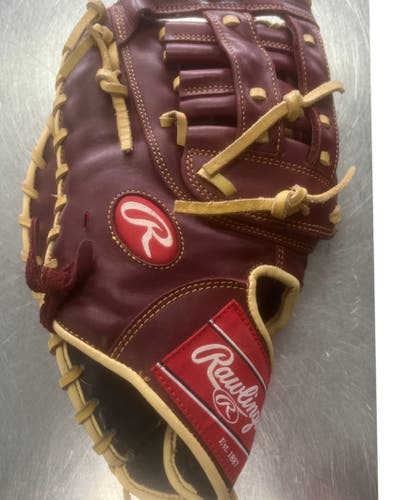 Rawlings LH First Base Sandlot Baseball Glove 12.5" (Used)