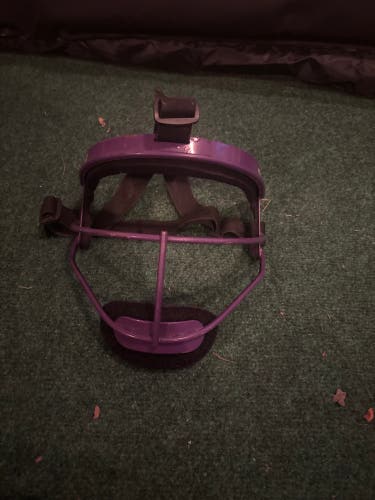 Rip It Defense Pro Purple Face Guard (Used)