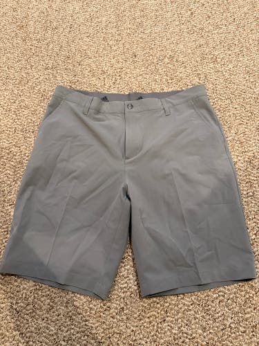 Gray Size 36 Men's Adidas Shorts (New)
