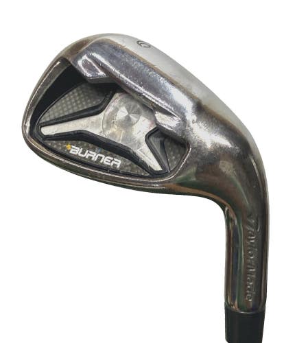 TaylorMade Burner 9 Iron Men's RH 65g Reax Regular Graphite 36" Standard Grip