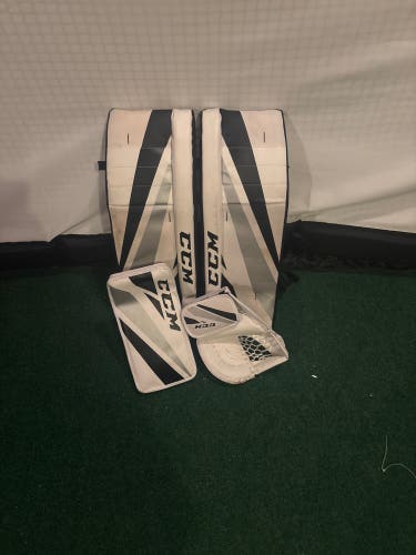CCM Goalie Leg Pads (Used) *For street hockey use only