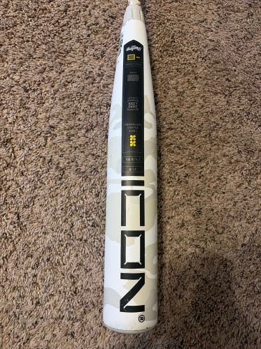 2025 Rawlings Icon Composite USSSA Certified Bat (-8) 23 oz 31" (Used)