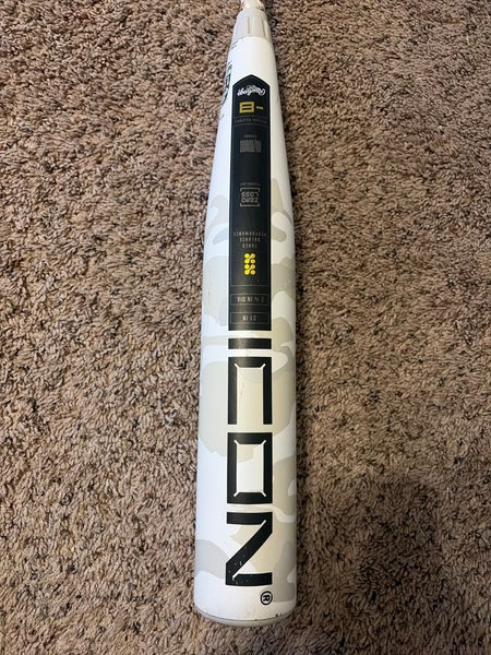2025 Rawlings Icon Composite USSSA Certified Bat (-8) 23 oz 31" (Used)