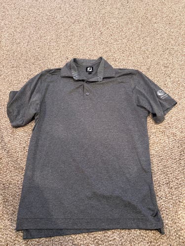 Gray XL Men's Polo Shirt (Used)