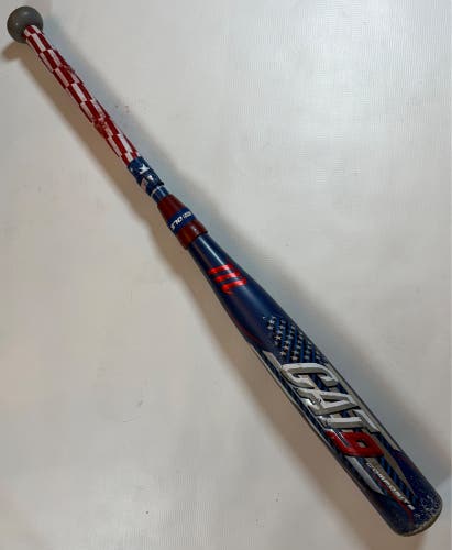 2021 Marucci CAT9 Composite USSSA Certified Bat (-8) 23 oz 31"