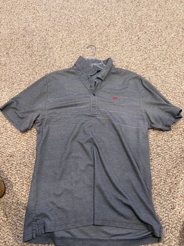 Gray Large Men's Travis Matthew Shirt (Used)