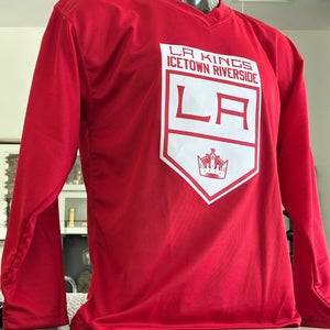 Junior Small/Medium Red Practice Jersey