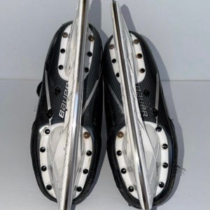 2022 Bauer Supreme Mach Hockey Skates Regular Width 7.5 (Used)