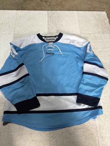 Penguins 3rd jersey colors Men's Reebok Jersey (Used)