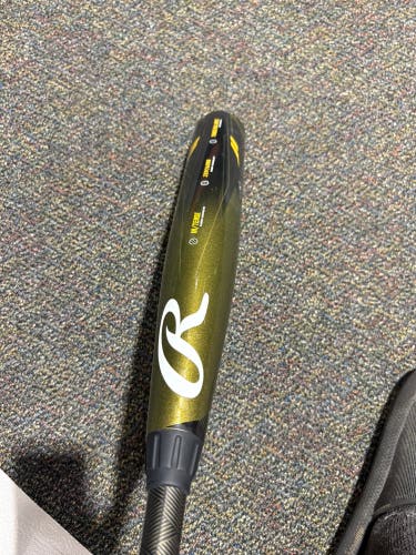2023 Rawlings Icon Composite BBCOR Certified Bat (-3) 30 oz 33" (Used)