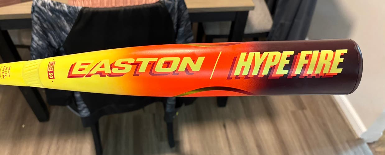 2026 Easton Hype Fire Composite BBCOR Certified Bat (-3) 30 oz 33" (Used)