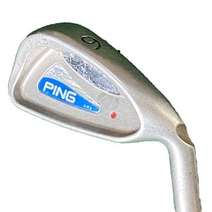 Ping G2 6 Iron Red Dot Demo RH Men's Stiff TFC 100 Graphite 37" New Midsize Grip