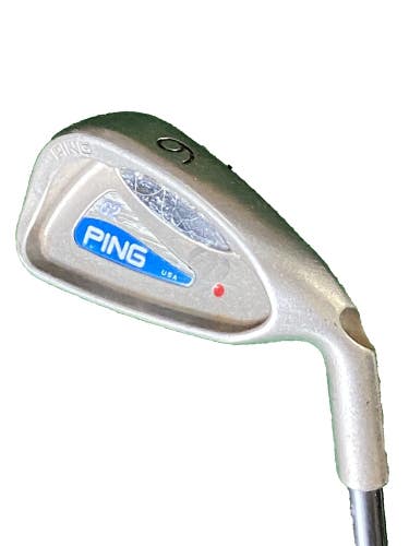 Ping G2 6 Iron Red Dot Demo RH Men's Stiff TFC 100 Graphite 37" New Midsize Grip