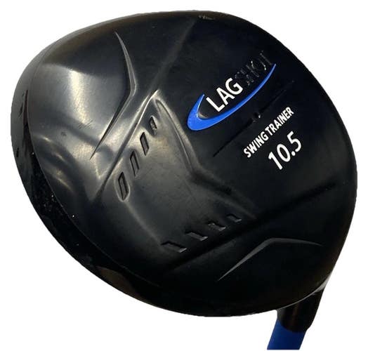 Lagshot Driver 10.5* Swing Trainer Golf Training Aid 44" RH Plus Cover Nice Grip