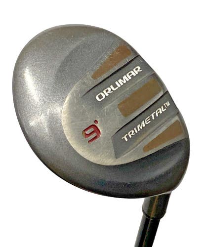 Orlimar TriMetal Maraging Driver 9* RH Men's Stiff Graphite 43.5" New Mid Grip