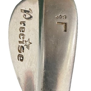 Precise Golf 64* Flop Lob Wedge RH True Temper Command Stiff Steel 35" New Grip