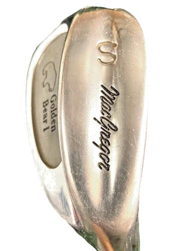 MacGregor Golden Bear I Sand Wedge 56* Ladies Steel 35" RH Vintage Factory Grip