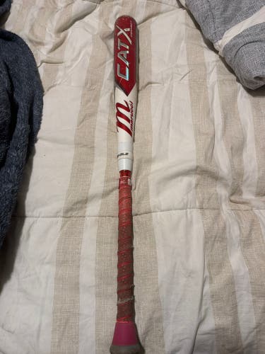 2023 Marucci CATX Connect Hybrid BBCOR Certified Bat (-3) 28 oz 31" (Used)