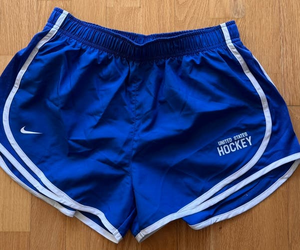 Pro Stick Team USA Hockey Olympic Shorts - Size M (NEW)