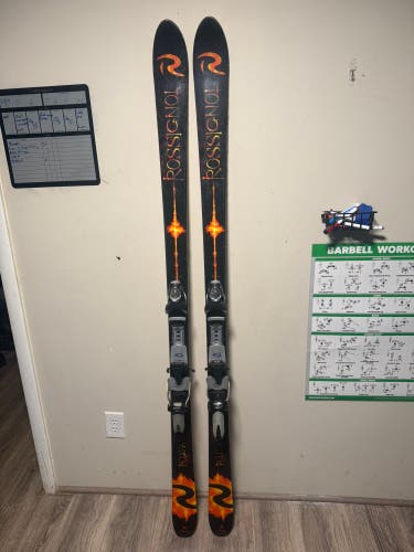 Rossignol Pow Air Pro 178 cm With Bindings (Used)