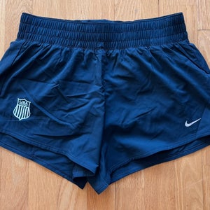 Pro Stock Team USA Hockey Nike Olympic Shorts - Size M (NEW)
