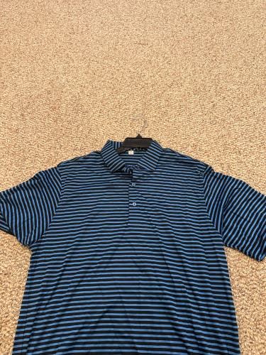 Blue Medium Men's Shirt (Used)