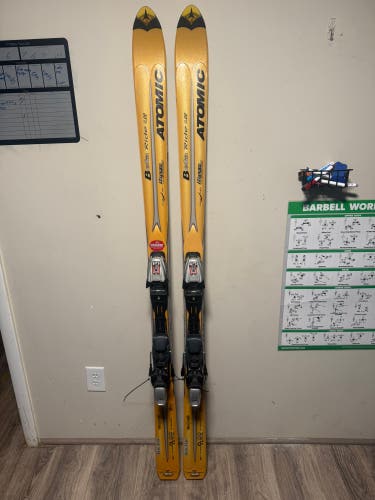 Atomic Beta Ride 170 cm All Mountain Skis (Used)