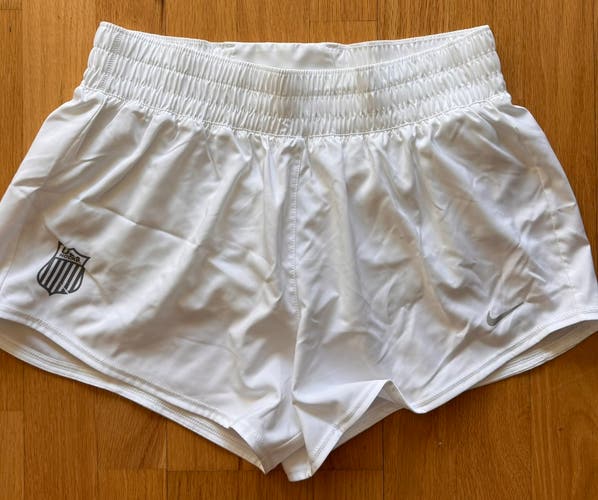 Pro Stock Team USA Hockey Olympic Shorts - Size M (NEW)