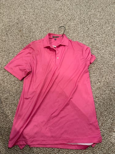 Pink Medium Men's Shirt (Used)
