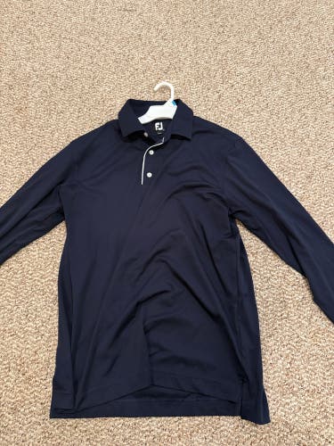 Blue Large Men's Footjoy Shirt (Used)