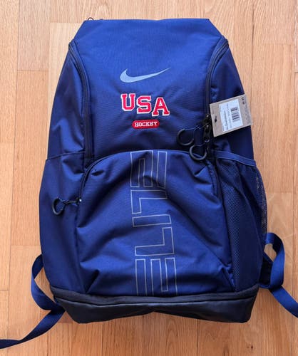 Pro Stock Team USA Hockey Olympic Backpack
