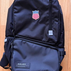 Pro Stock Team USA Hockey Olympic Backpack (NEW)