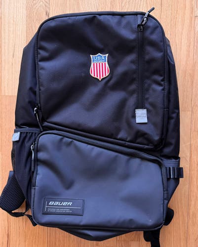 Pro Stock Team USA Hockey Olympic Backpack (NEW)